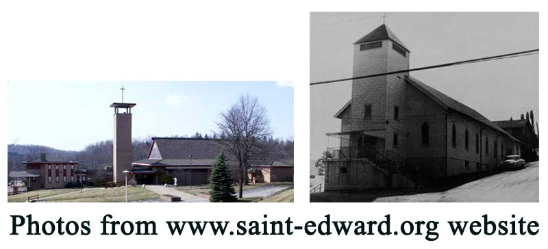 St. Edward Church, 120 St. Edwards Lane, Herminie Pennsylvania  15637